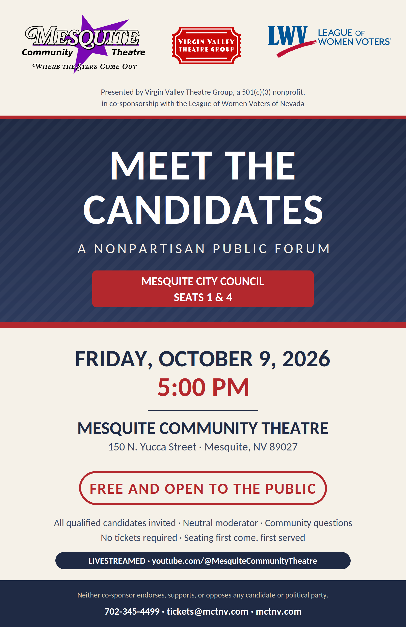 Artwork for Meet The Candidates